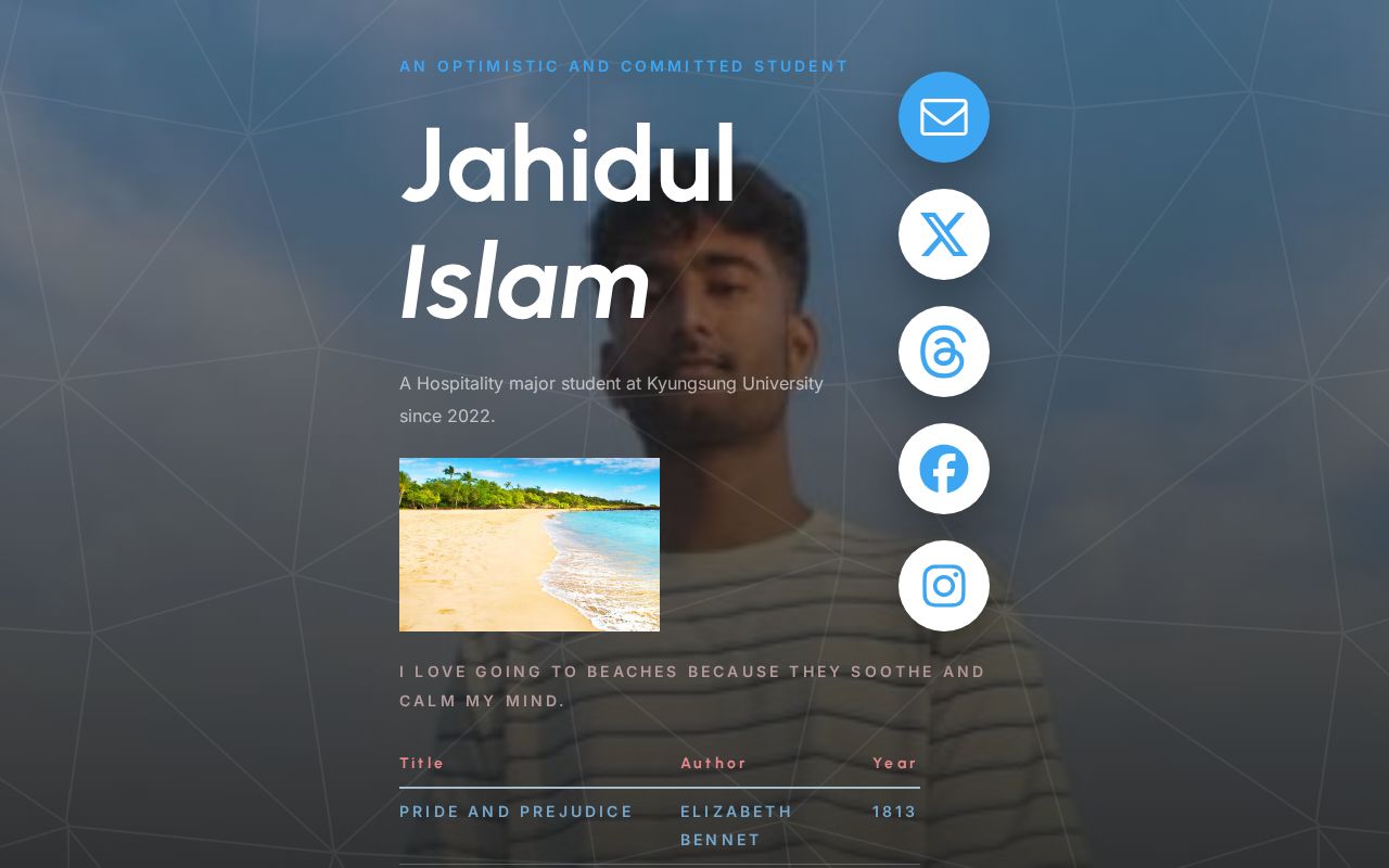 Carrd profile picture for @jahidul